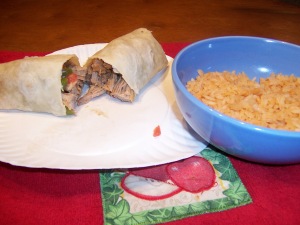 Picture of Mexican Burrito