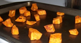 picture of sweet potato's